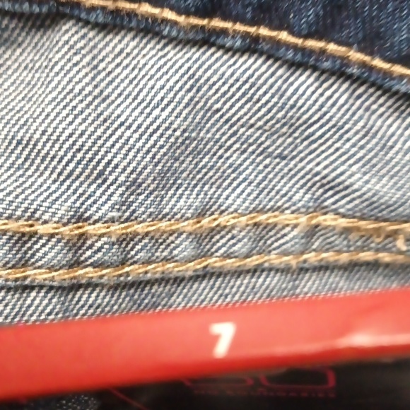 NWT No Boundaries Jean Shorts 100% Cotton Siz 7 - Picture 13 of 13